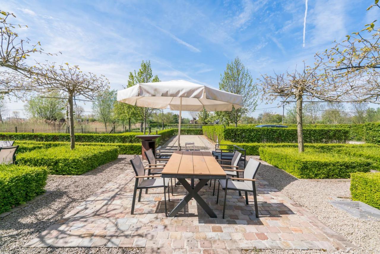 Hoeve De Zuidhoek Bruges Esterno foto