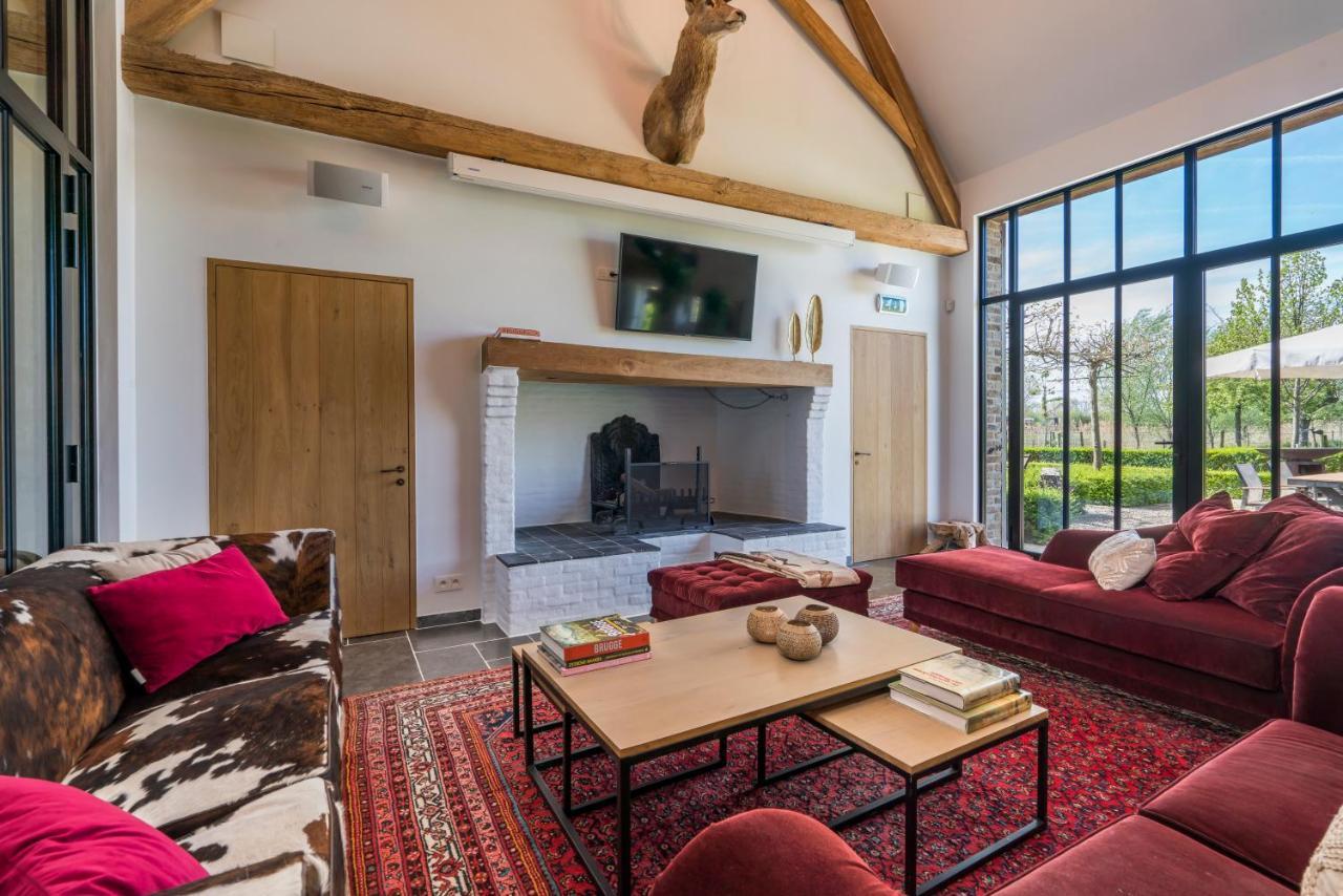 Hoeve De Zuidhoek Bruges Esterno foto