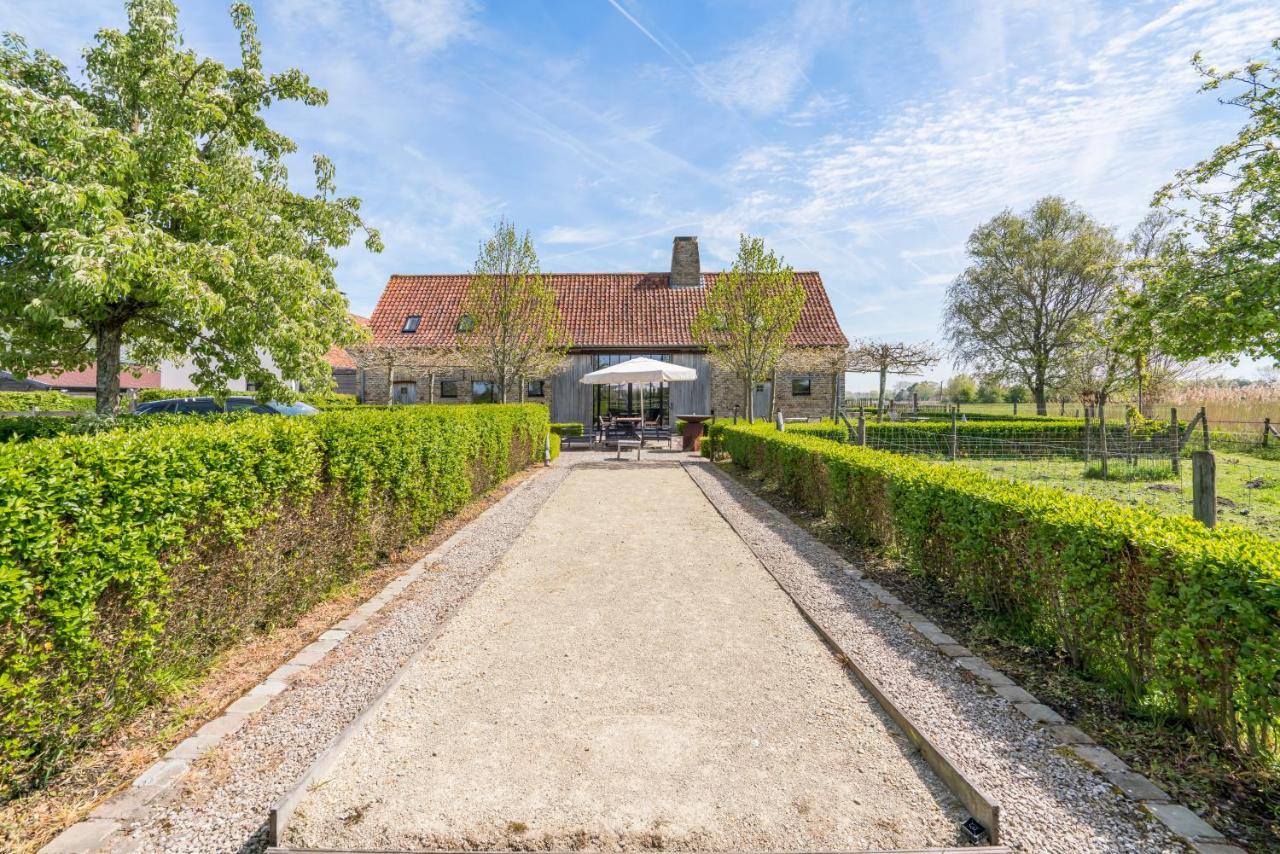 Hoeve De Zuidhoek Bruges Esterno foto