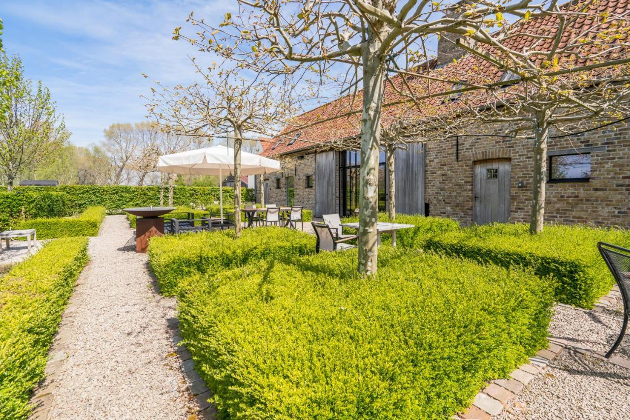 Hoeve De Zuidhoek Bruges Esterno foto