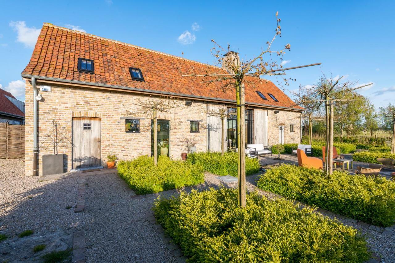 Hoeve De Zuidhoek Bruges Esterno foto