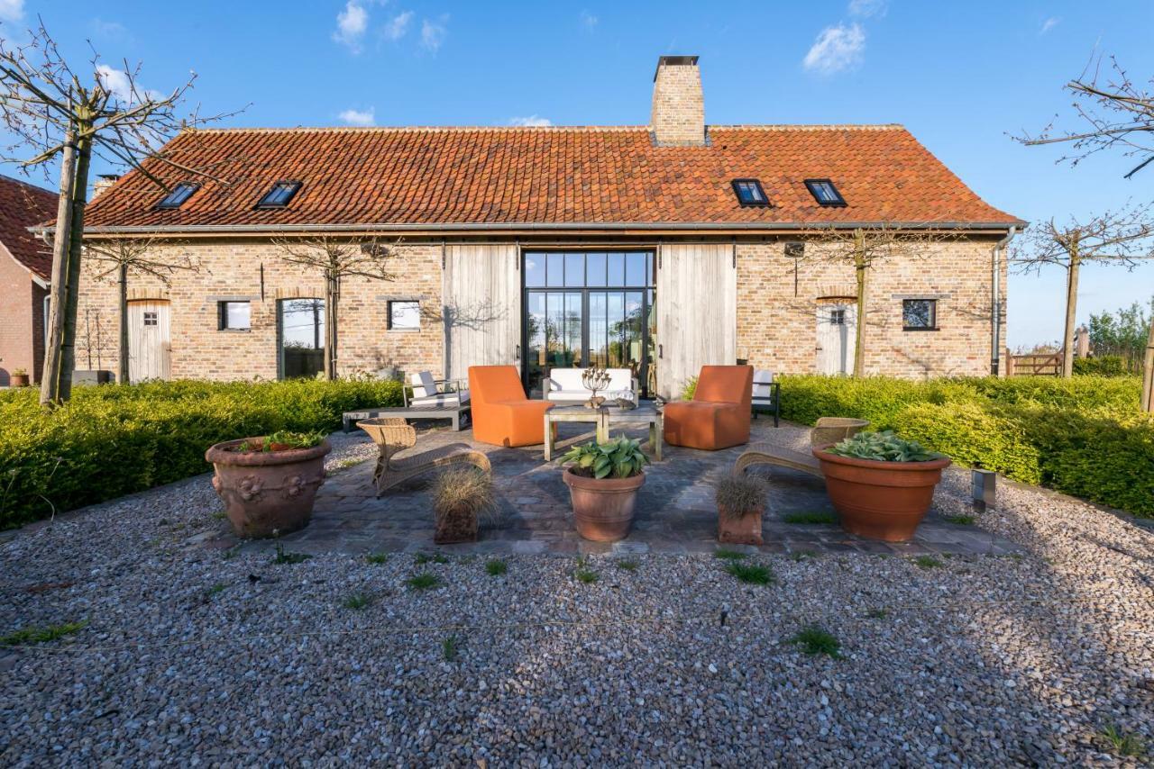 Hoeve De Zuidhoek Bruges Esterno foto